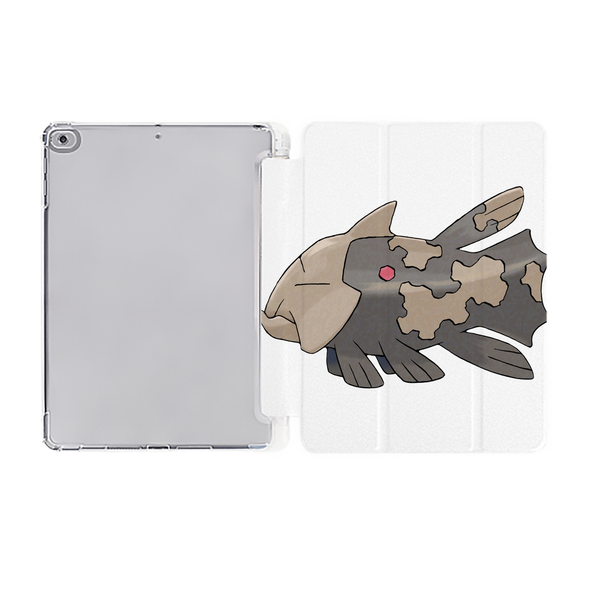 （画像用） ポケットモンスター Pokémon IPad ケース ペン収納付き 三つ折りスタンド PUレザー×シリコン 対応機種9.5/10.5/10.9インチ